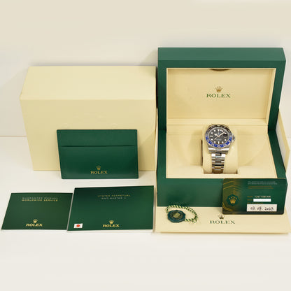 Rolex GMT-Master II "Batman" Dial 126710BLNR (2023)