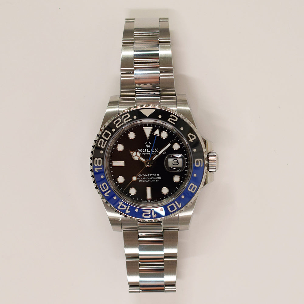 Rolex GMT-Master II "Batman" Dial 126710BLNR (2023)