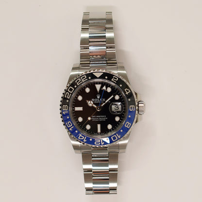Rolex GMT-Master II "Batman" Dial 126710BLNR (2023)