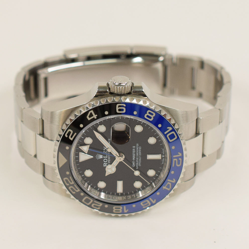 Rolex GMT-Master II "Batman" Dial 126710BLNR (2023)