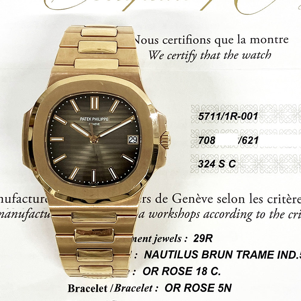 Patek Philippe 5711/1R-001