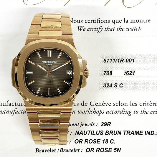 Patek Philippe 5711/1R-001