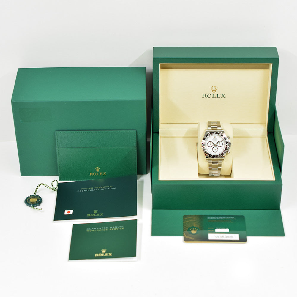 Rolex Daytona White Dial 126500LN (2025)