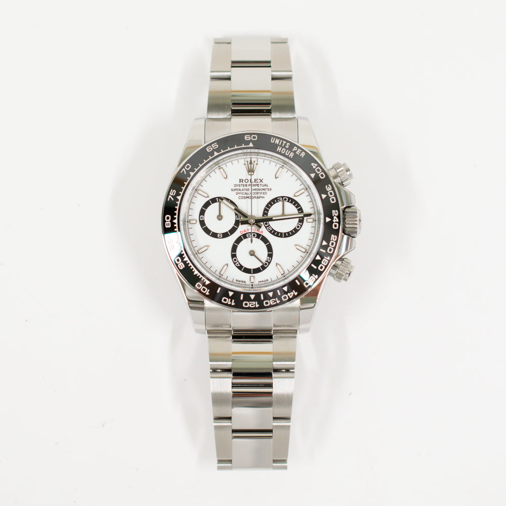 Rolex Daytona White Dial 126500LN (2025)