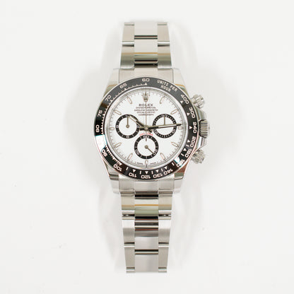 Rolex Daytona White Dial 126500LN (2025)