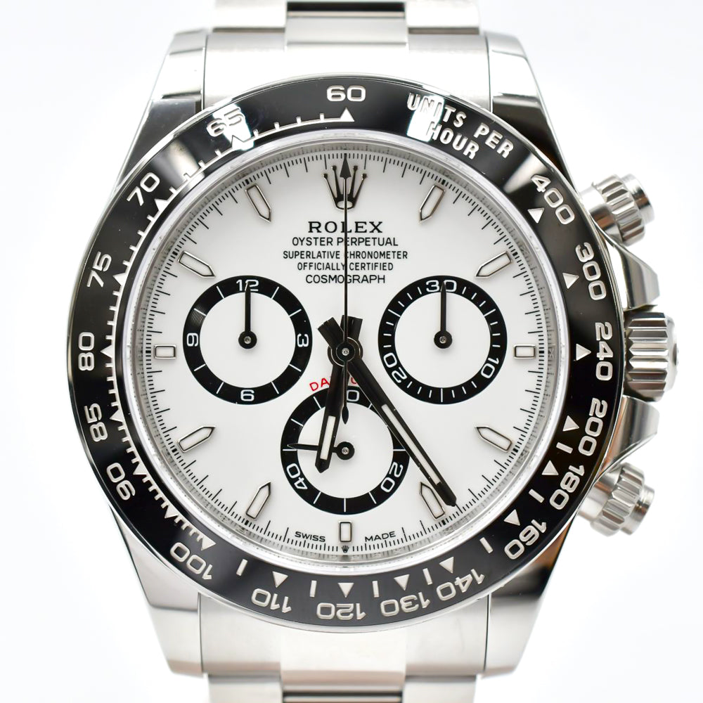 Rolex Daytona White Dial 126500LN (2025)