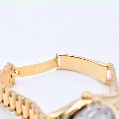 Rolex Day-Date 36mm Mop Diamond Dial 128238NA (2024)