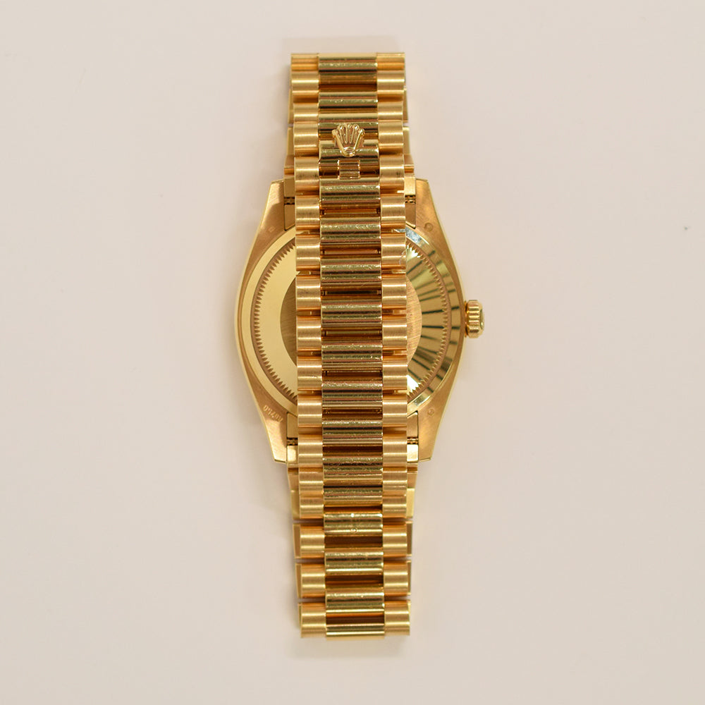 Rolex Day-Date 36mm Mop Diamond Dial 128238NA (2024)