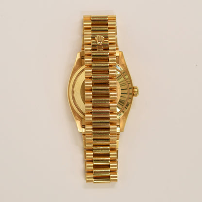 Rolex Day-Date 36mm Mop Diamond Dial 128238NA (2024)
