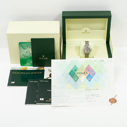 Rolex Yacht-Master 29mm Platinum Dial 169622 (2006)