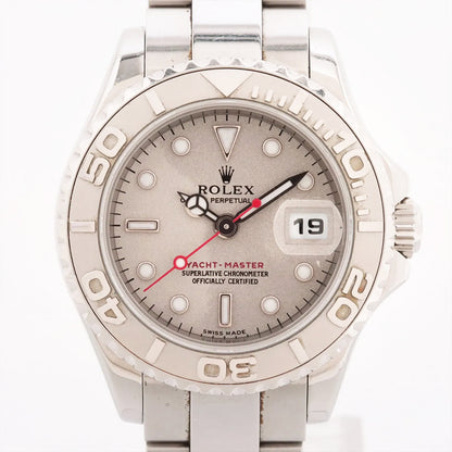Rolex Yacht-Master 29mm Platinum Dial 169622 (2006)