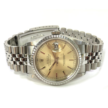 Rolex Datejust 36mm Silver Dial 16220