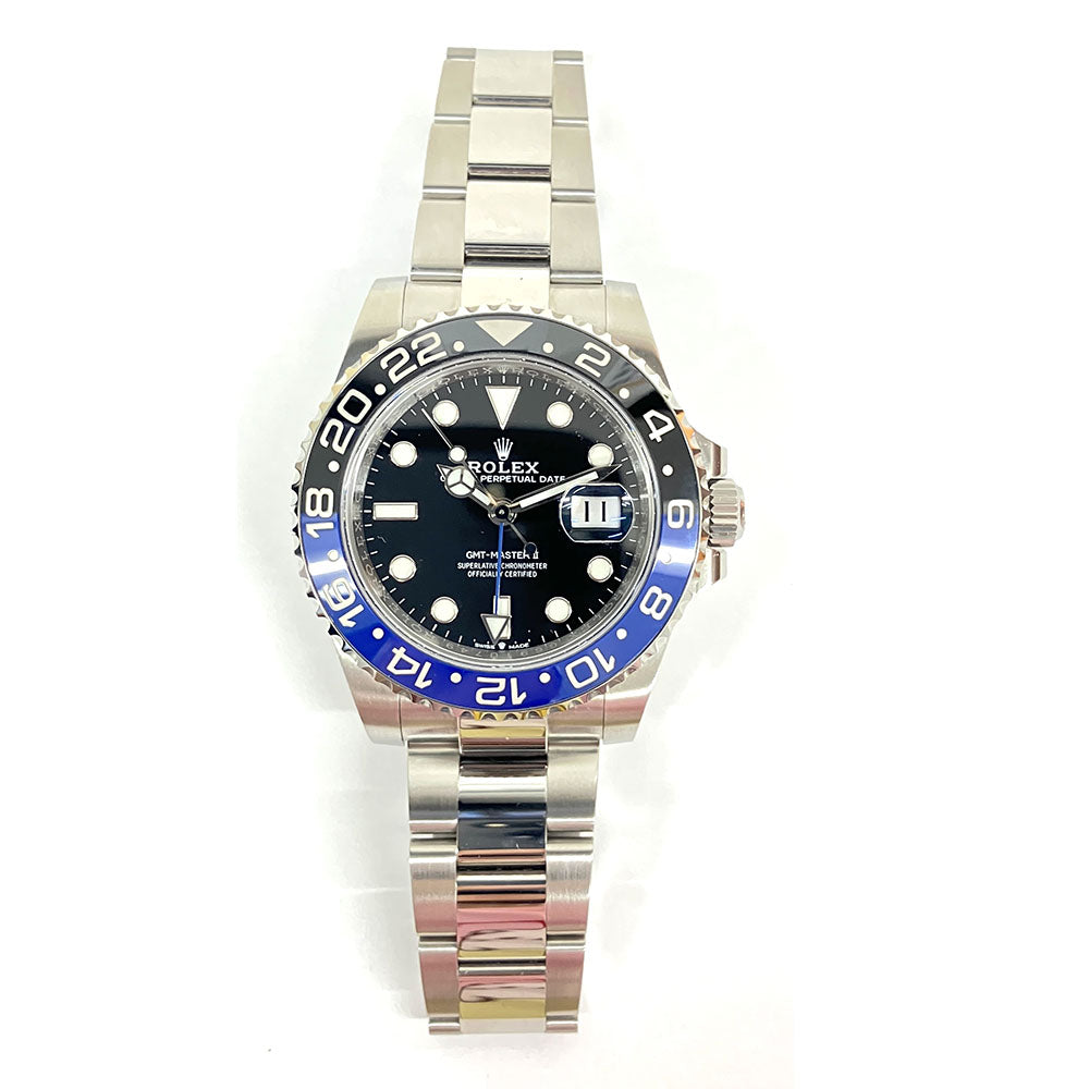 Rolex GMT-Master II "The Batman" Stainless Steel Oyster 126710BLNR