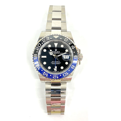 Rolex GMT-Master II "The Batman" Stainless Steel Oyster 126710BLNR