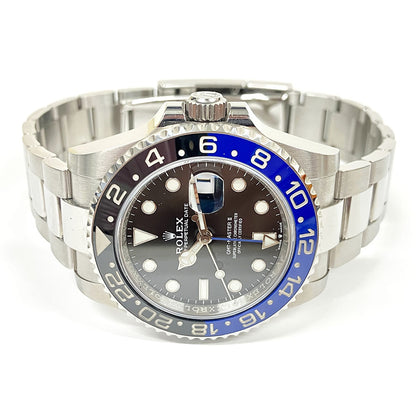 Rolex GMT-Master II "The Batman" Stainless Steel Oyster 126710BLNR