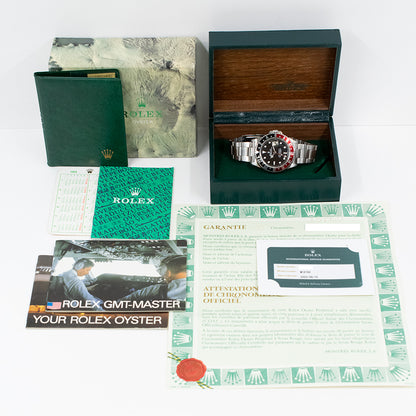 Rolex GMT-Master II Black Dial 16760 (1985)