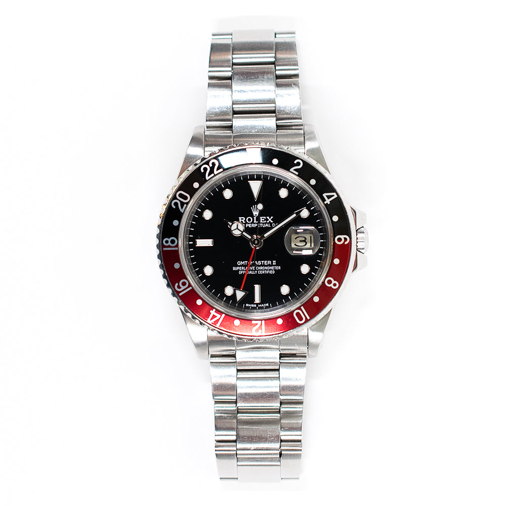 Rolex GMT-Master II Black Dial 16760 (1985)
