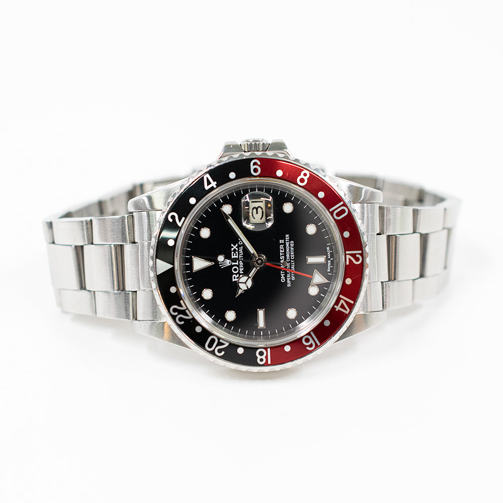 Rolex GMT-Master II Black Dial 16760 (1985)