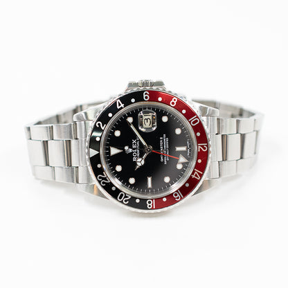 Rolex GMT-Master II Black Dial 16760 (1985)