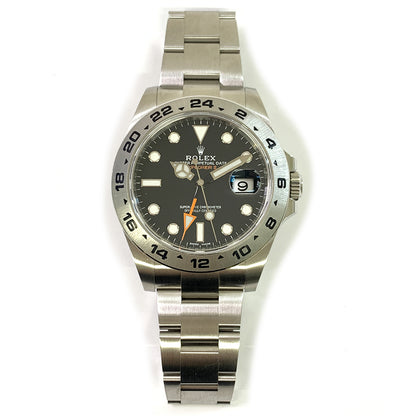 Rolex Explorer II Black Dial 216570