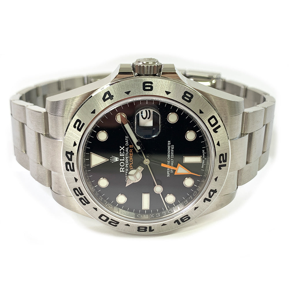 Rolex Explorer II Black Dial 216570