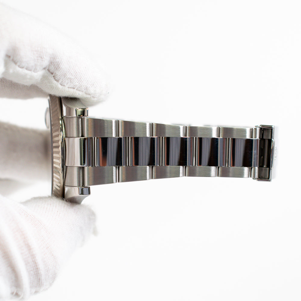 Rolex Datejust II White Dial 116334 (2009)