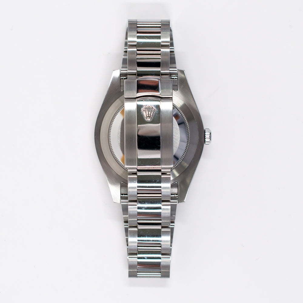 Rolex Datejust II White Dial 116334 (2009)