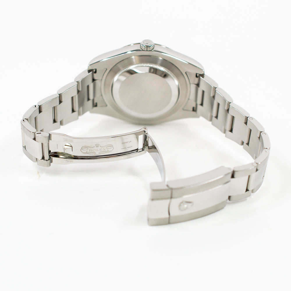 Rolex Datejust II White Dial 116334 (2009)