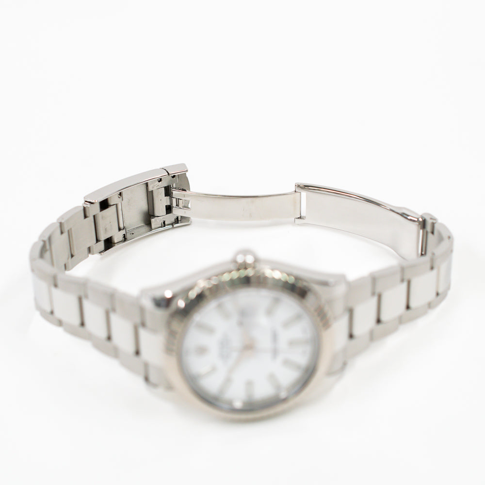 Rolex Datejust II White Dial 116334 (2009)