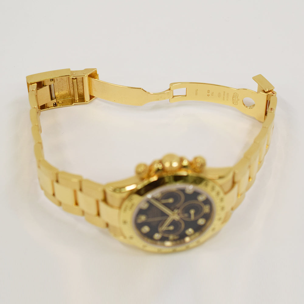 Rolex Daytona Black Diamond Dial 116528 (2007)