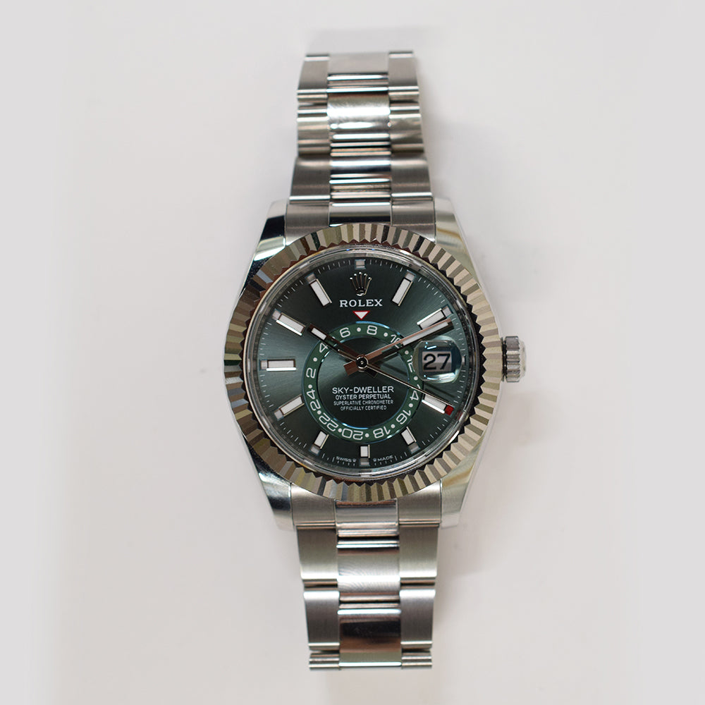 Rolex Sky-Dweller Green Dial 336934 (2026)