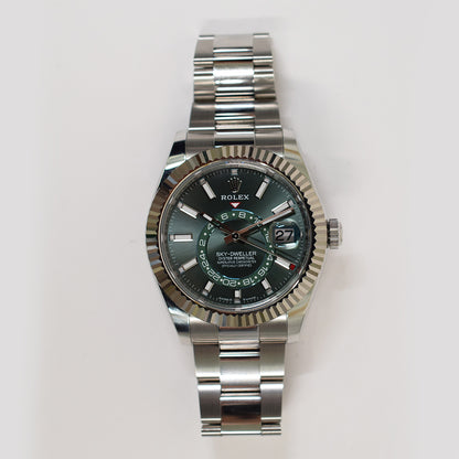 Rolex Sky-Dweller Green Dial 336934 (2026)