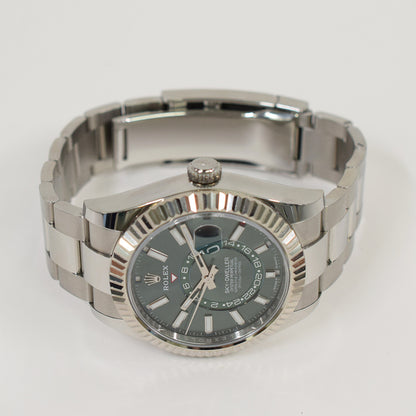 Rolex Sky-Dweller Green Dial 336934 (2026)