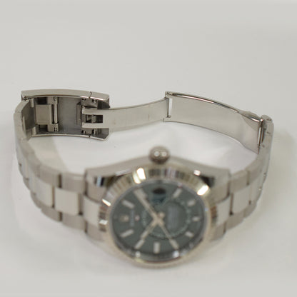 Rolex Sky-Dweller Green Dial 336934 (2026)