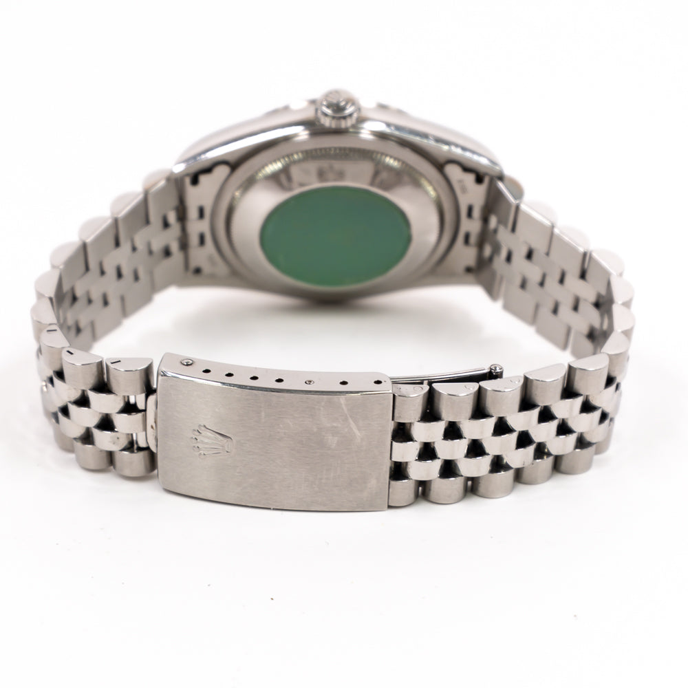 Rolex Datejust 36mm Silver Diamond 16234G (1999)