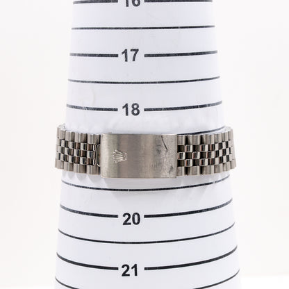 Rolex Datejust 36mm Silver Diamond 16234G (1999)