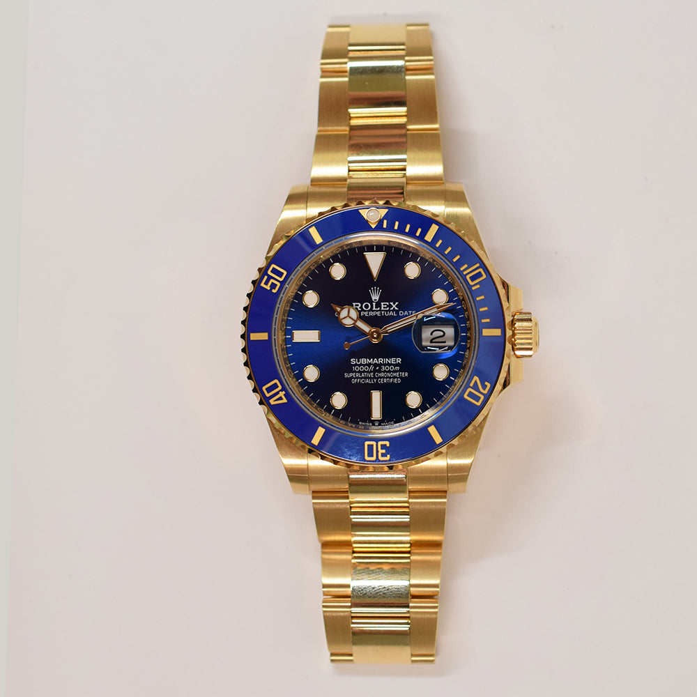 Rolex Submariner Date 41mm Blue Dial 126618LB (2024)