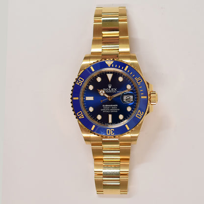 Rolex Submariner Date 41mm Blue Dial 126618LB (2024)
