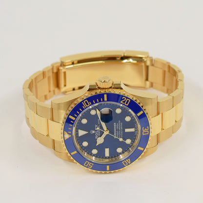 Rolex Submariner Date 41mm Blue Dial 126618LB (2024)