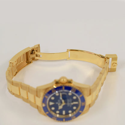 Rolex Submariner Date 41mm Blue Dial 126618LB (2024)