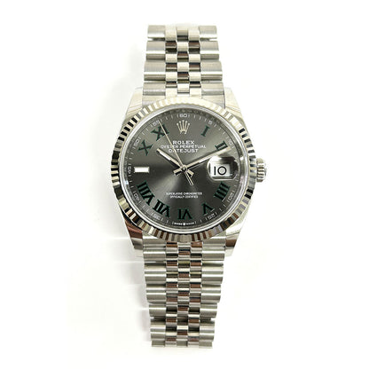 Rolex Datejust 36mm Wimbledon Dial 126234