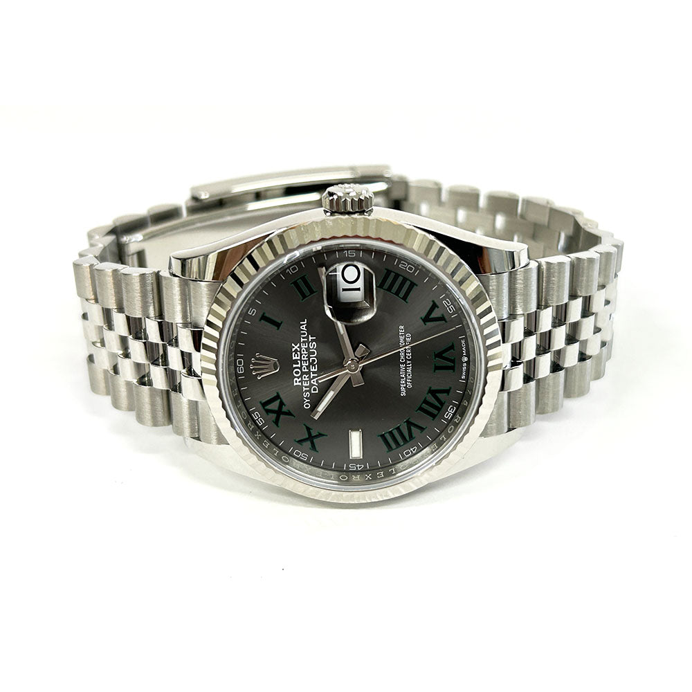 Rolex Datejust 36mm Wimbledon Dial 126234