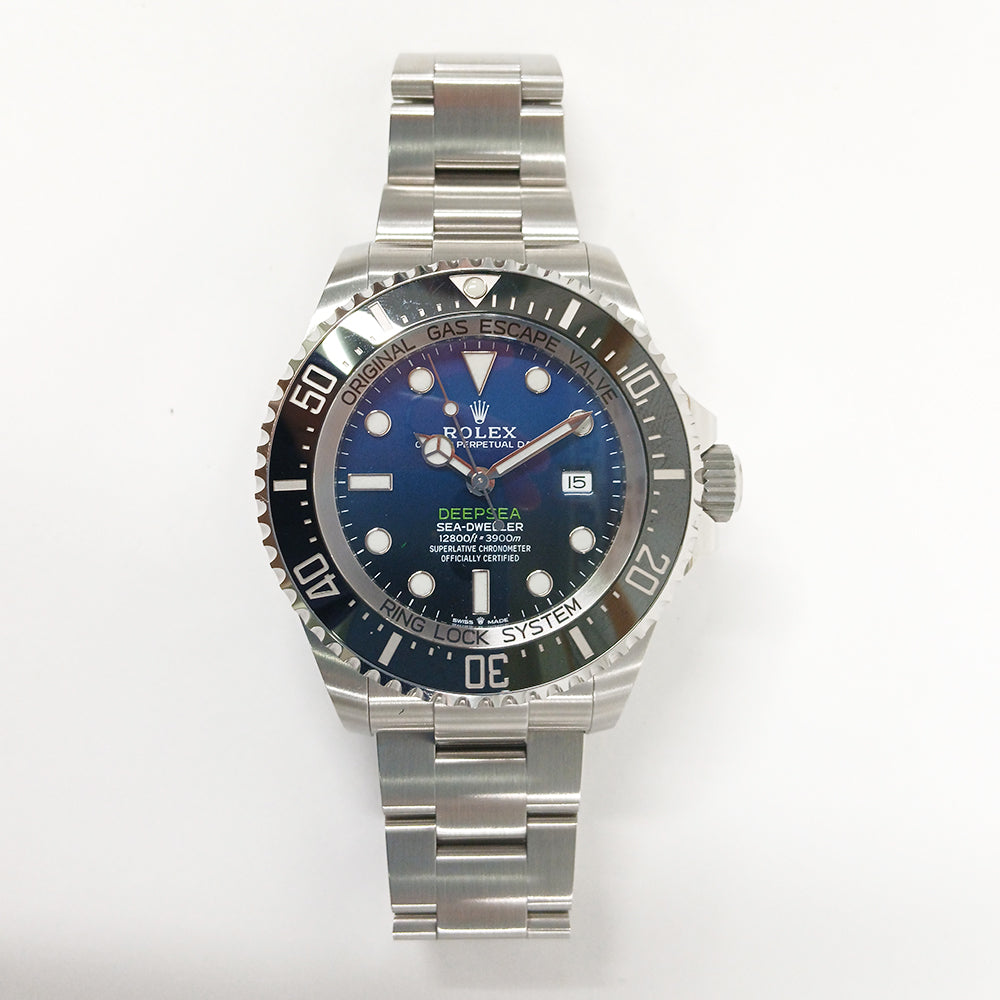 Rolex Deepsea 44mm D-Blue Dial 126660 (2020)
