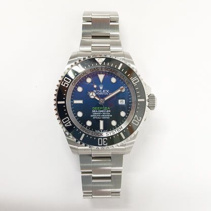 Rolex Deepsea 44mm D-Blue Dial 126660 (2020)