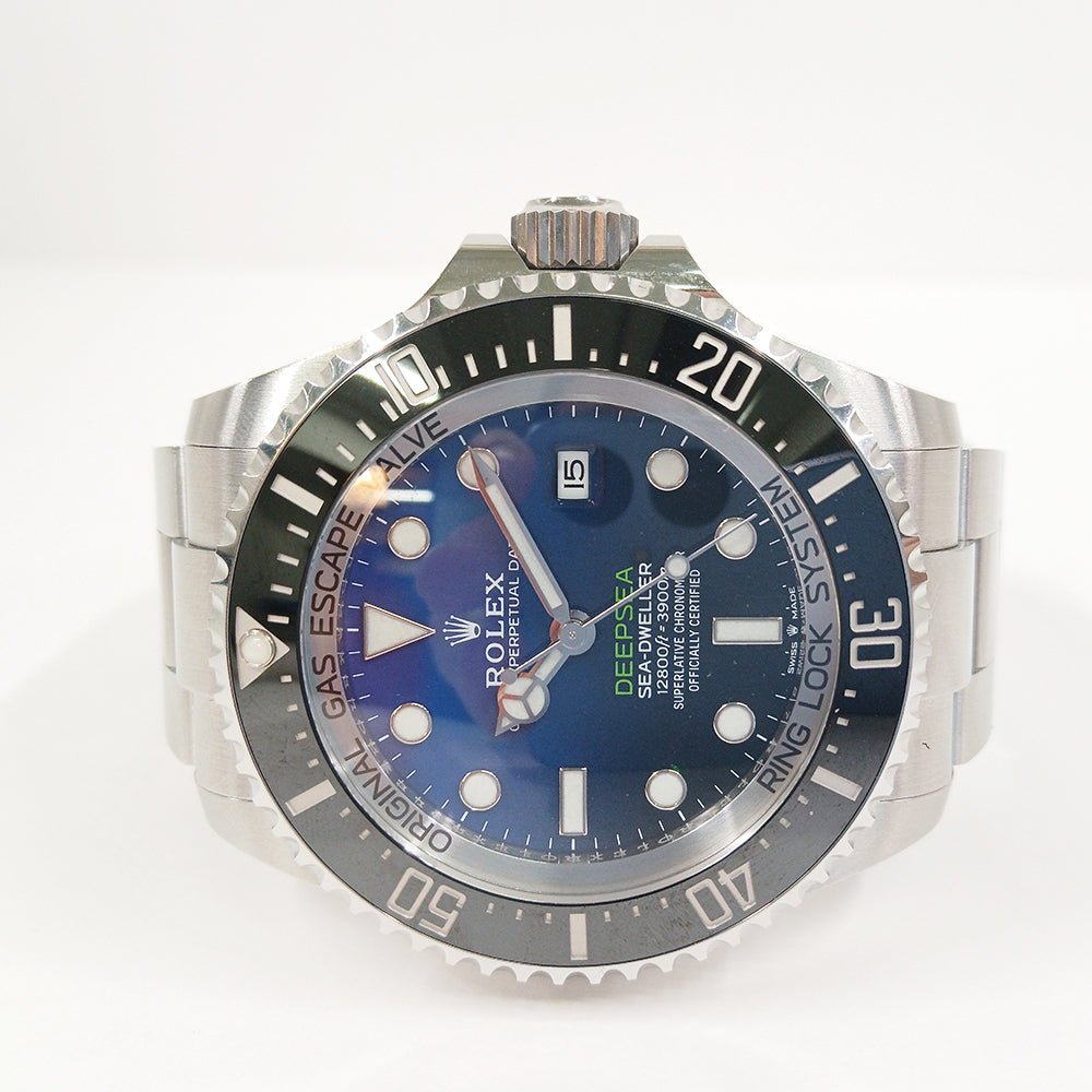 Rolex Deepsea 44mm D-Blue Dial 126660 (2020)