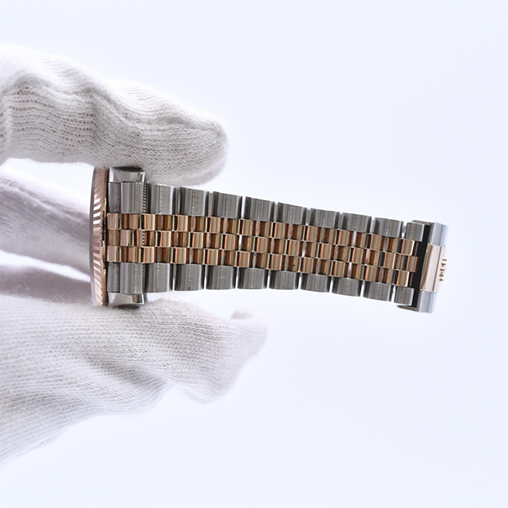 Rolex Datejust 36mm Slate "VI&IX" Diamond Dial 126231 (2023)