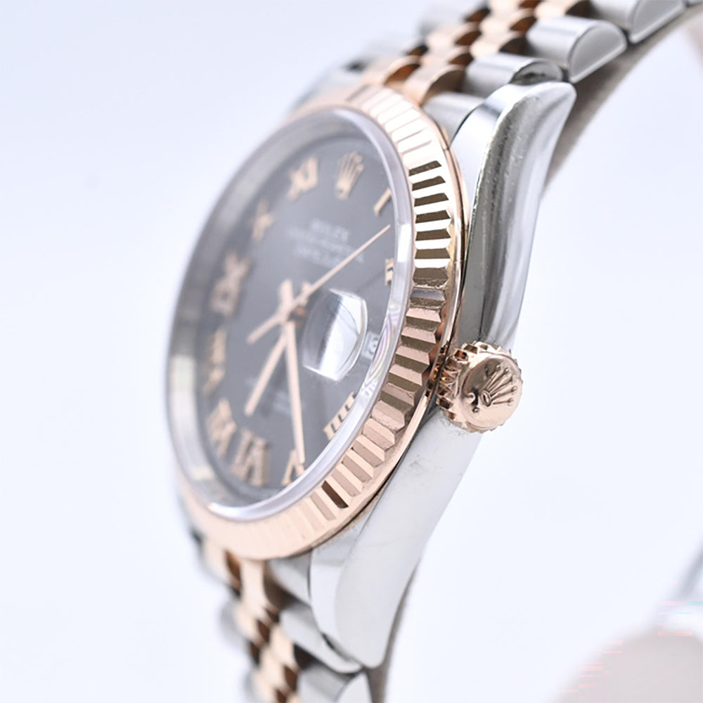 Rolex Datejust 36mm Slate "VI&IX" Diamond Dial 126231 (2023)