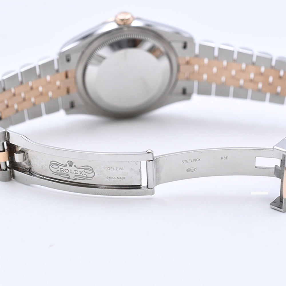 Rolex Datejust 36mm Slate "VI&IX" Diamond Dial 126231 (2023)