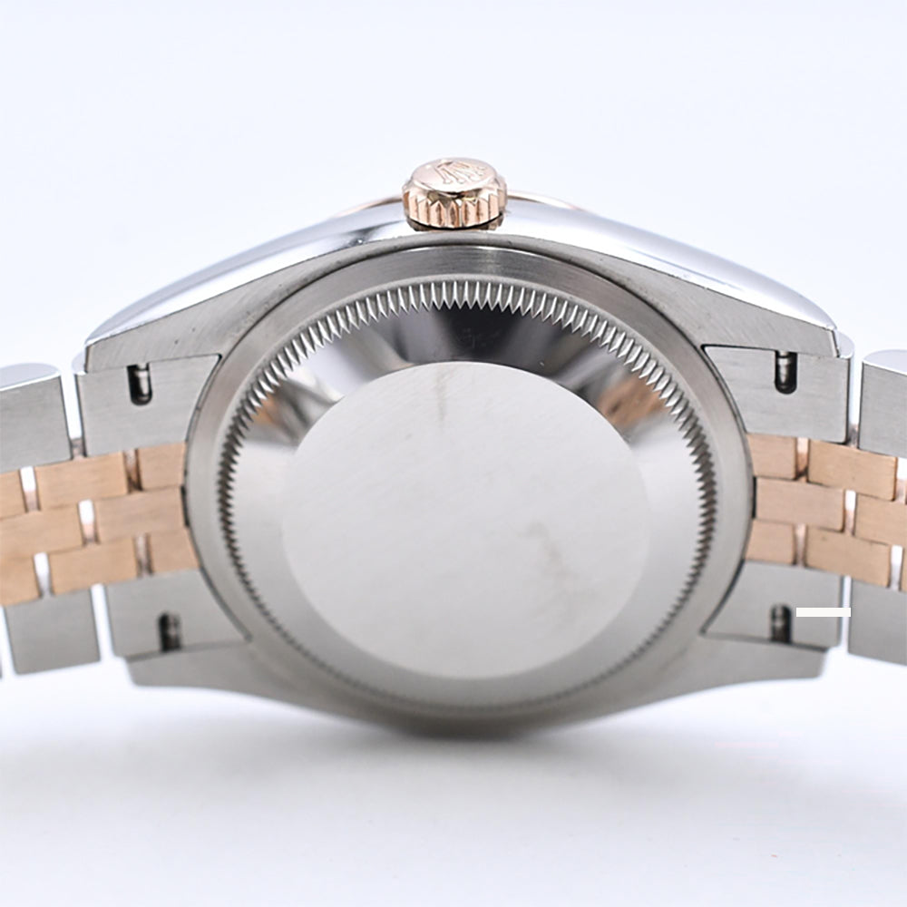 Rolex Datejust 36mm Slate "VI&IX" Diamond Dial 126231 (2023)