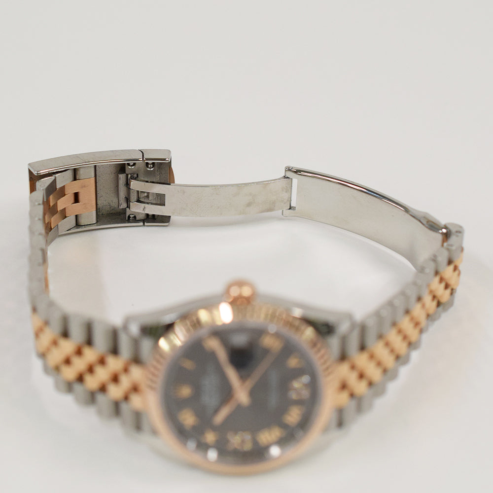 Rolex Datejust 36mm Slate "VI&IX" Diamond Dial 126231 (2023)